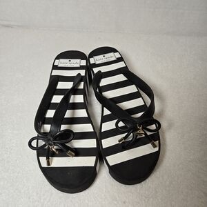 Kate Spade Black and White Women's Sandals